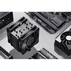 NOCTUA NH-U12A Chromax Black CPU Cooler Chłodzenie/Chłodzenie CPU Your Sports Performance