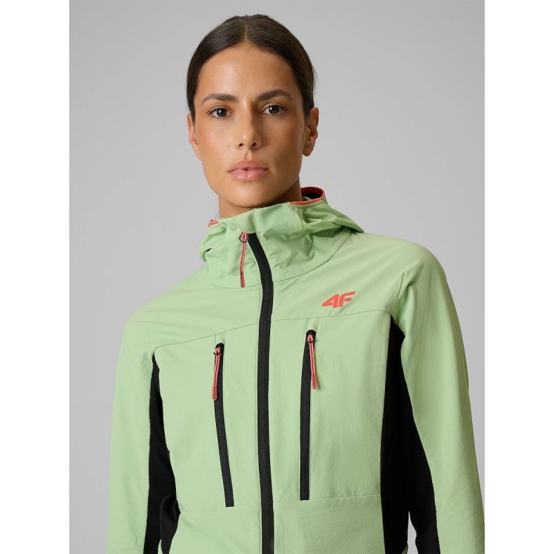 4F PRO ultralight women's technical trekking jacket 4F 4FRSS26TSOFF609-47S