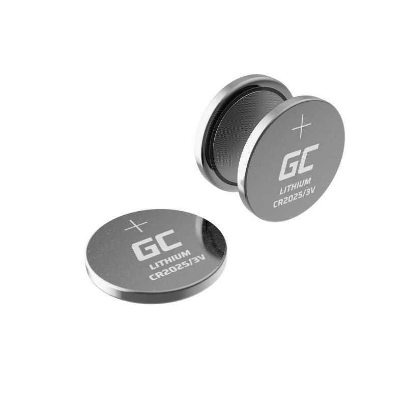 GREEN CELL BATTERIES XCR04 5X CR2025 3V Baterie, akumulatorki i ładowarki/Baterie Your Sports Performance