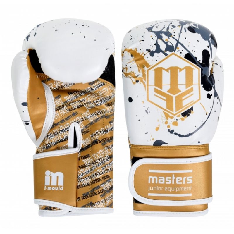 Boxing gloves MJE - RPU-ART0101709-GOLD-8OZ Accessories/Gloves Your Sports Performance
