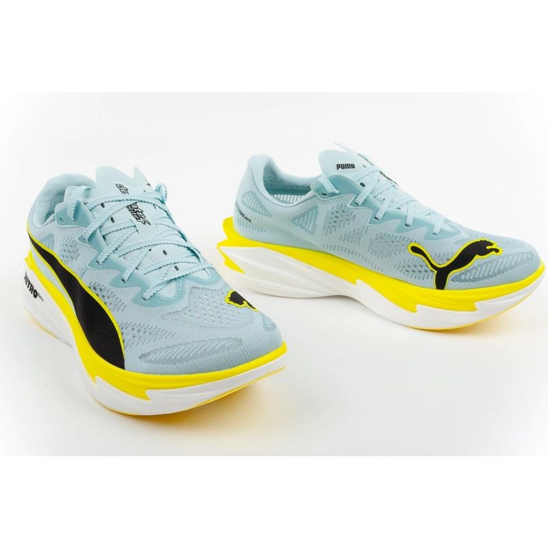 Puma Women's Deviate Nitro Elite Running Shoes, Racing Model, 8 mm Drop