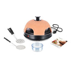 Emerio PO-115985 Pizza Maker for 4 Pizzas 900 W Black, Orange AGD - Produkty/Automaty do pieczenia pizzy Your Sports Performance