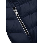 Pit Bull West Coast Padded Seacoast Men's Winter Jacket Navy Blue with Hood Odzież/Odzież na co dzień Your Sports Performance