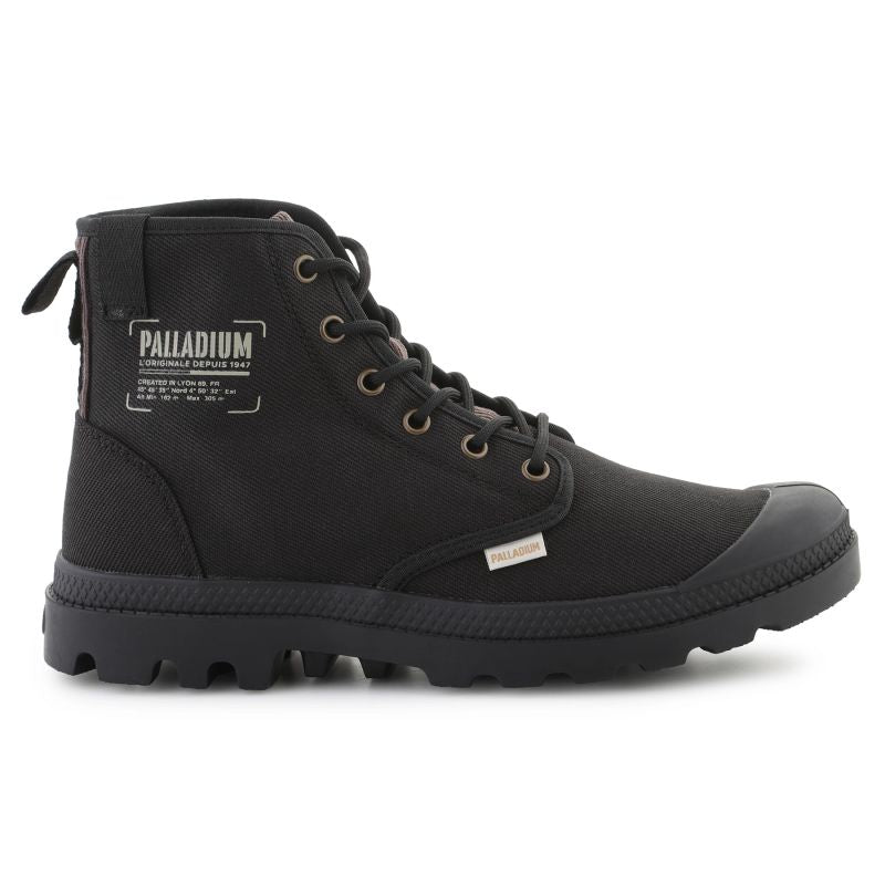 Palladium Pampa Michigan 79496-008-M Black Palladium