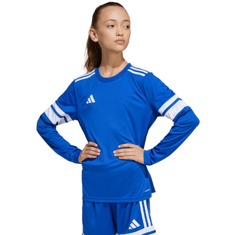 adidas Squadra 25 Long Sleeve Kids T-Shirt Blue JJ0046 In preparation Adidas