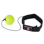 Reflex boxing ball for the head - yellow DBX-HB piłeczki bokserskie Your Sports Performance