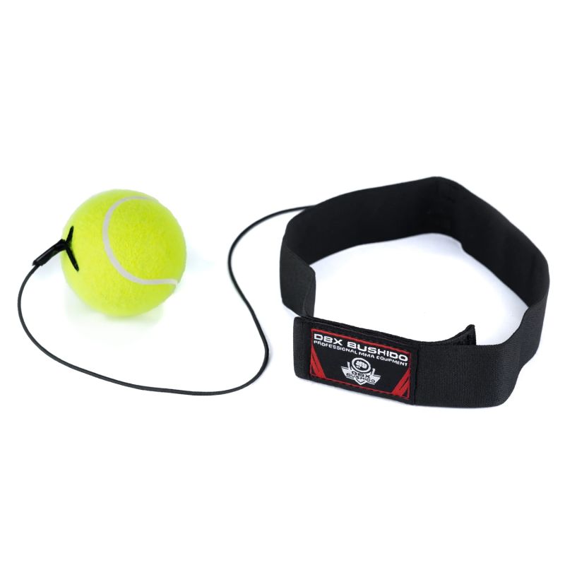 Reflex boxing ball for the head - yellow DBX-HB piłeczki bokserskie Your Sports Performance