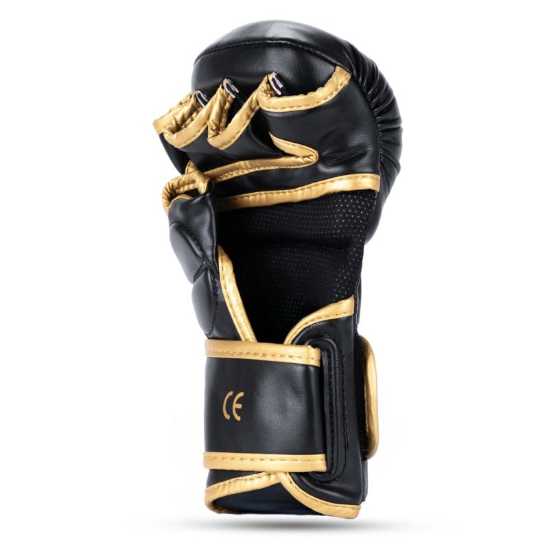MMA Sparring Gloves S - Master Gold - Valor Series Rękawice MMA Your Sports Performance