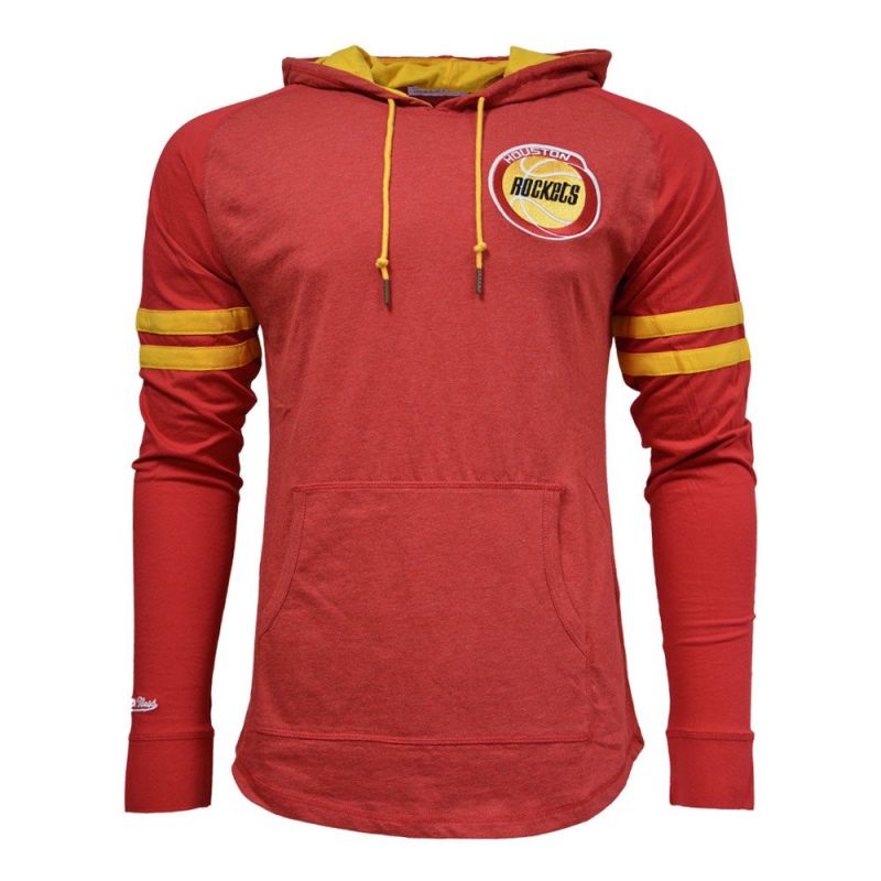 Mitchell & Ness NBA Lightweight Hoody 2.0 Houston Rockets Hoodie Mitchell & Ness
