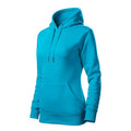 Malfini Cape Free W sweatshirt MLI-F1444 turquoise Clothing/Lifestyle/Malfini Malfini