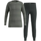 Thermal underwear - Odlo Set long ACTIVE WARM SET size 128cm Gray Odzież militarna/Bielizna termoaktywna Your Sports Performance