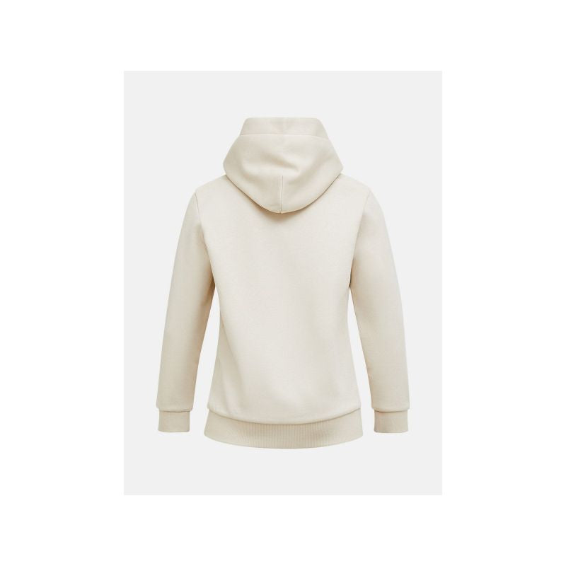 PEAK PERFORMANCE Jr Original Small Logo Hood, beige