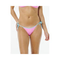 Women's RIP CURL Surf Puff Cheeky Bikini Bottoms Pink