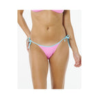 Women's RIP CURL Surf Puff Cheeky Bikini Bottoms Pink