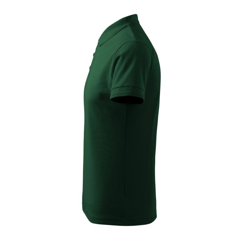 Malfini Pique Polo M MLI-203D3 dark green polo shirt Clothing/Lifestyle/T-shirts/Malfini Malfini