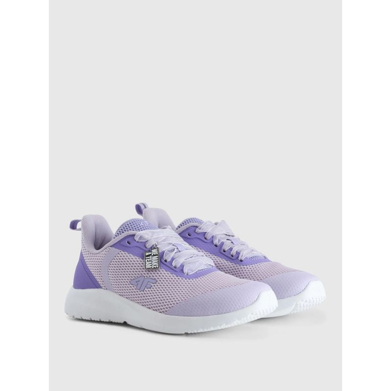 Children's sports shoes with a breathable upper 4F 4FJRSS25FSPOF192-52S *Kategoria tymczasowa Your Sports Performance