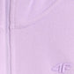 Women's fleece sweatshirt 4F F069 light purple 4FWAW25UFLEF069 52S In preparation Your Sports Performance