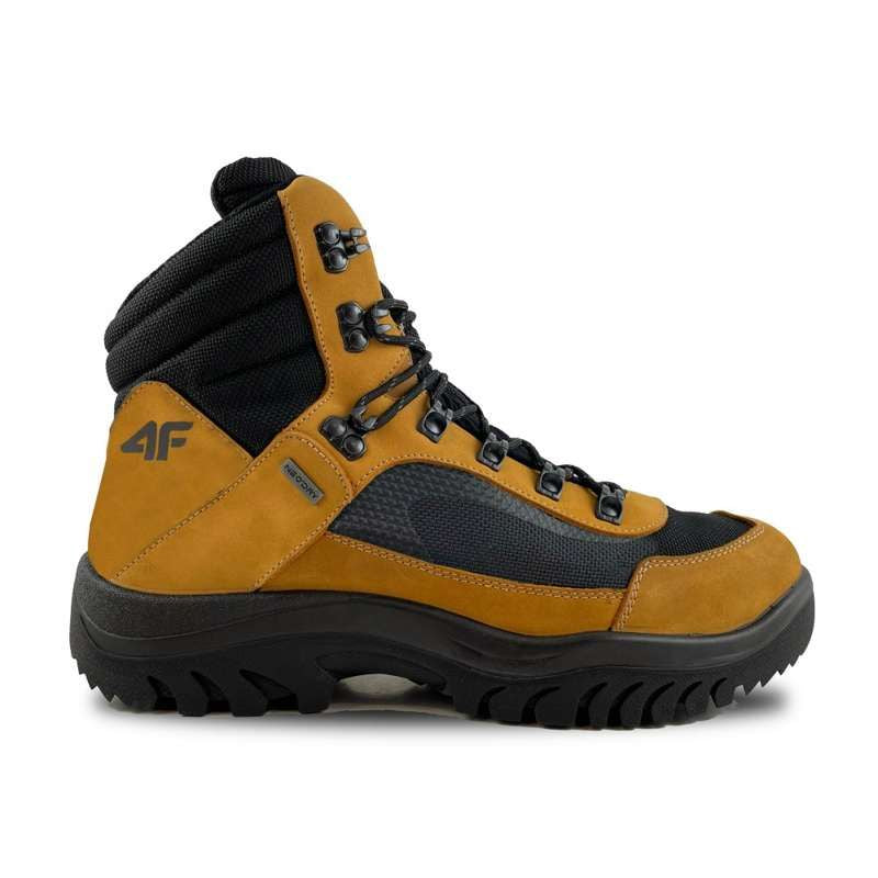 Shoes 4F M H4Z21-OBMH253 brown Footwear/Outdoor/zimowe 4F