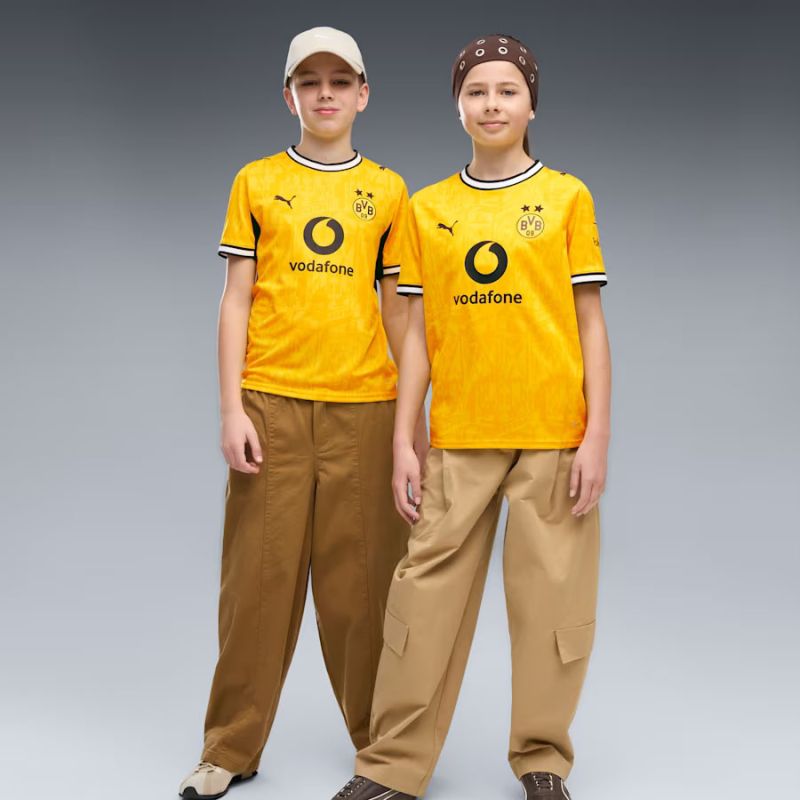 Puma Borussia Dortmund Stadium Home Shirt 2026/27 JSY Junior 784091-01 Puma