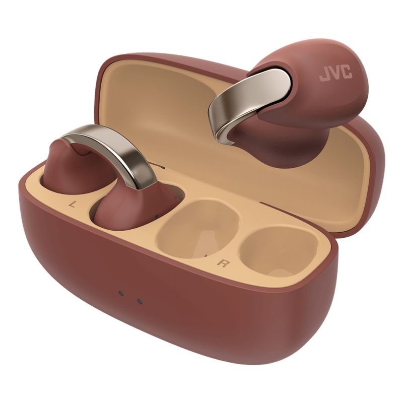 JVC HA-NP1TTU Burgundy Headphones In preparation Your Sports Performance