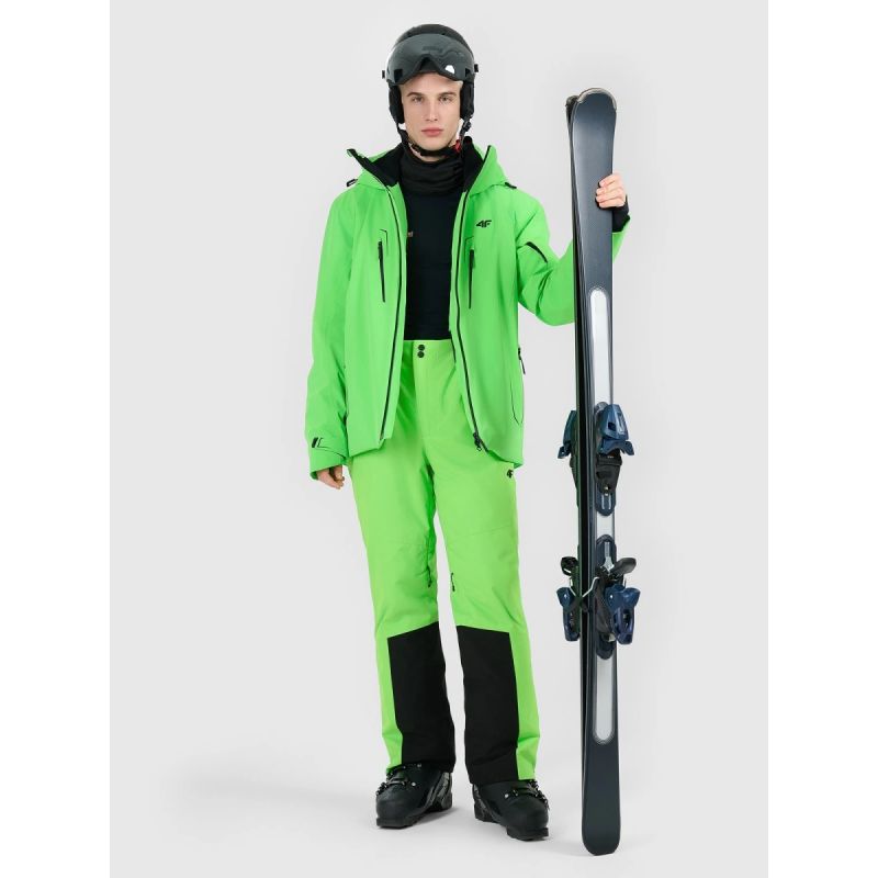 Ski pants with suspenders Dermizax 20000 membrane men's 4F 4FWAW25TFTRM0902-41N *Kategoria tymczasowa Your Sports Performance
