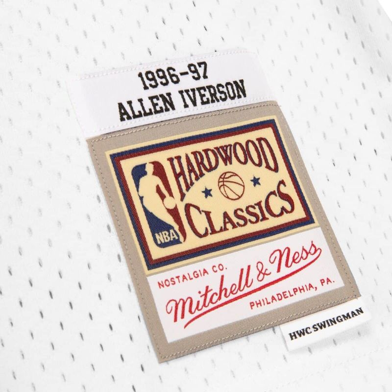 Mitchell & Ness NBA Swingman Philadelphia 76ers Allen Iverson T-Shirt Mitchell & Ness