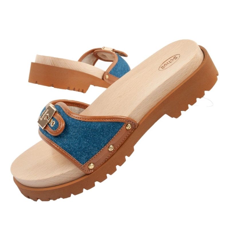 Scholl Pescura Iconic W F305492349 clogs Footwear/Lifestyle/Scholl Your Sports Performance