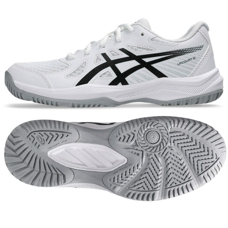 Asics Upcourt 6 GS Jr 1074A045 101 Volleyball Shoes Footwear/Volleyball/Kids Your Sports Performance