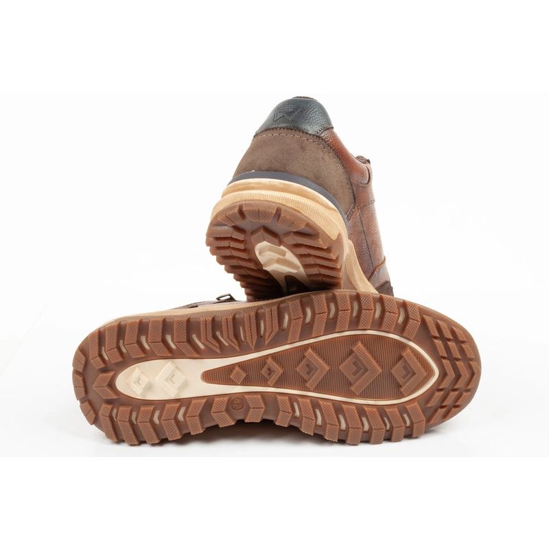 Wrangler men's shoes sneakers Wriv casual shoes brown