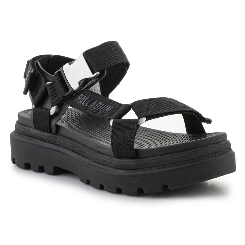 Palladium Pallacruise Strap Black W 97465-001-M sandals Footwear/Lifestyle/Palladium Your Sports Performance