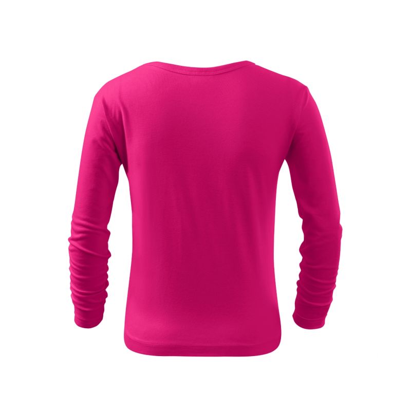 T-shirt Malfini Fit-T LS Jr. MLI-12163 raspberry Clothing/Lifestyle/T-shirts/Malfini Malfini