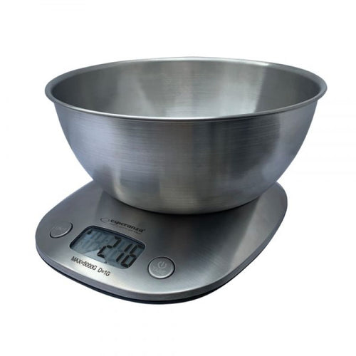 ESPERANZA KITCHEN SCALE WITH LYCHEE BOWL EKS008 AGD - Produkty/Wagi kuchenne Your Sports Performance