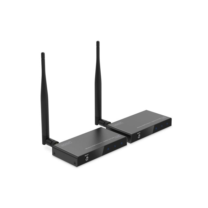 Digitus Wireless HDMI Extender/Splitter Kit (100m, 1 x 4) Kable i adaptery/Kable HDMI Your Sports Performance