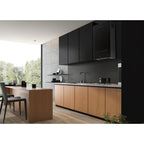 WK-12 CARMEN HOOD MATTE BLACK T800 - LINEAR LED AGD - Produkty/Okapy kuchenne Your Sports Performance