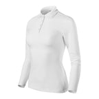 Polo shirt Pique Polo LS W MLI-23100 Clothing/Lifestyle/T-shirts/Malfini Your Sports Performance
