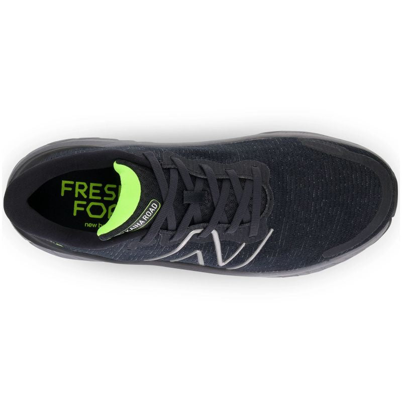 New Balance Fresh Foam Kaiha Road Men's Running Shoes Black/Green (MKAIRCC1) Footwear/Running/Men New Balance