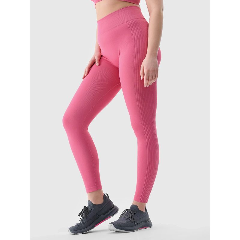 Women's seamless training leggings 4F 4FRSS24TFTIF272-54S *Kategoria tymczasowa Your Sports Performance