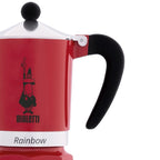 Bialetti Rainbow 1tz Coffee Maker Red AGD - Produkty/Zaparzacze i kawiarki Your Sports Performance