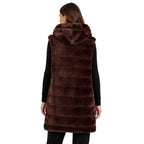 Geographical Norway Women's Fleece Uphemere Dark Brown Db Lady 0136 Dark brown (WZ6797F/GN-Dark brown) Geographical Norway