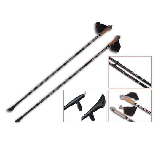 Nordic Walking Titanium Poles SMF116-D16 Accessories Your Sports Performance