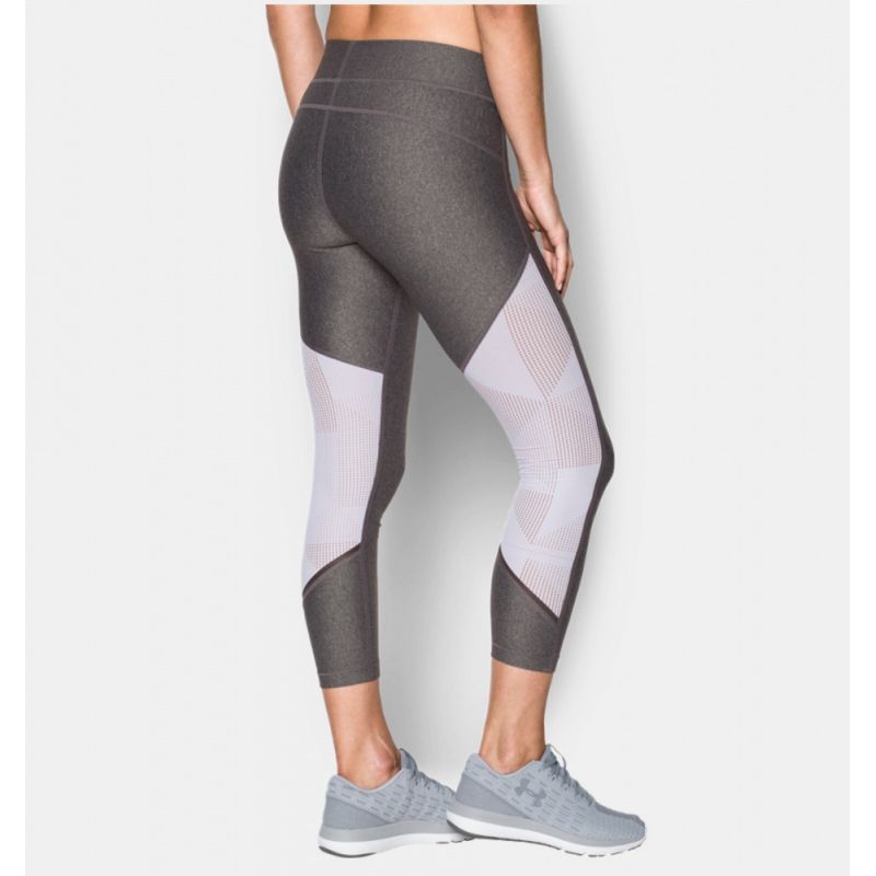 UA HG Armor Supervent Crop Pants 1300067 090 In preparation Your Sports Performance