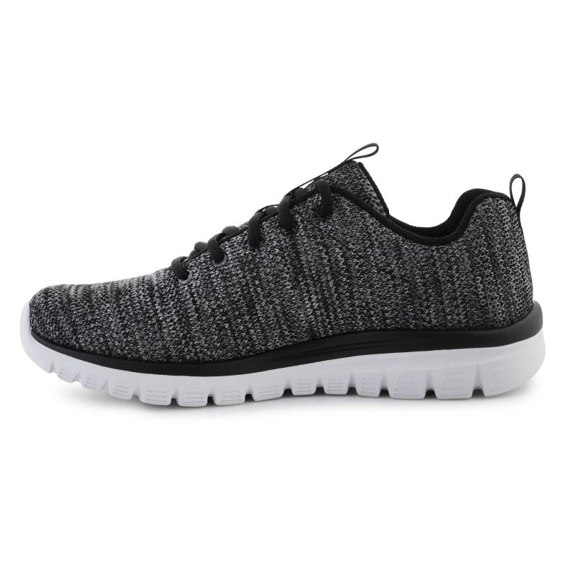 Skechers Graceful Twisted Fortune M 12614-BKW shoes Footwear/Training/Men/Skechers Skechers