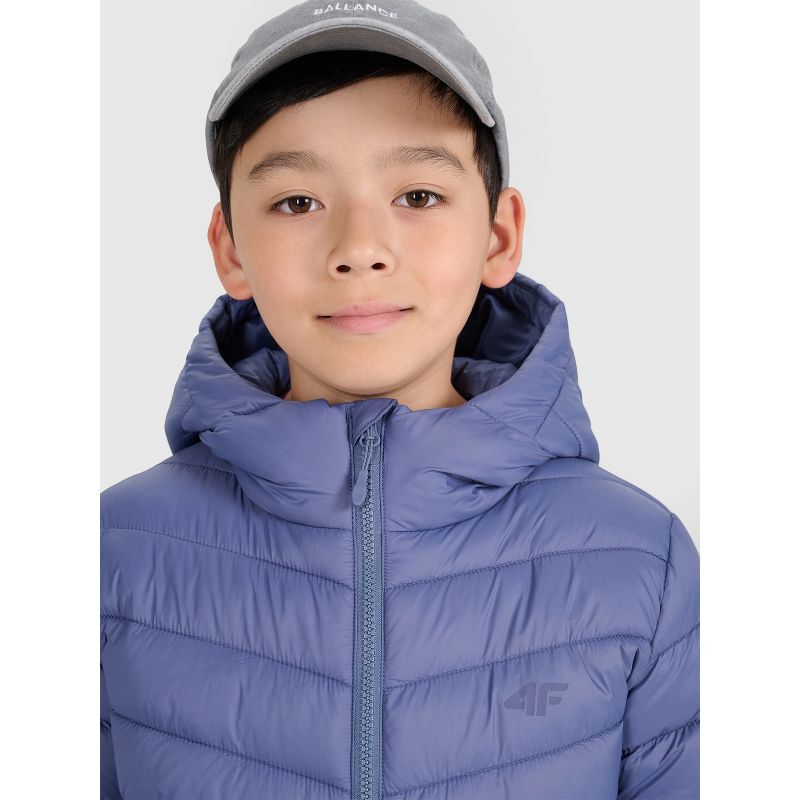 Boy's down jacket with synthetic filling 4F 4FJRAW25TDJAM0819-32S Clothing Your Sports Performance