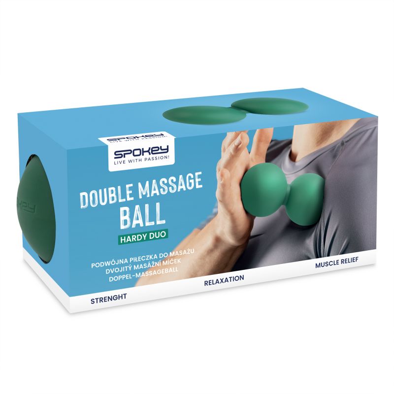Spokey Hardy Duo Double Massage Ball SPK-944205 Accessories/Training equipment Your Sports Performance