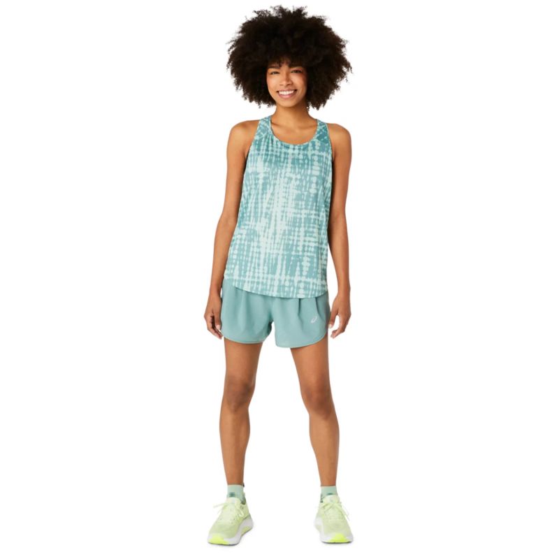 Asics Road All Over Print Tank W 2012D071-300 Clothing/Running Your Sports Performance