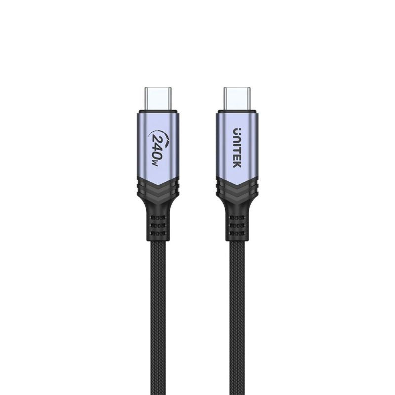 UNITEK USB-C 3.1 CHARGING CABLE, PD 240W, 2M In preparation Your Sports Performance