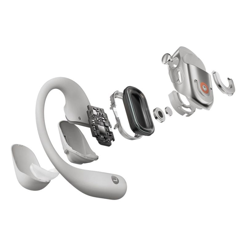Shokz OpenFit 2+ Wireless In-Ear Headphones Gray In preparation Your Sports Performance