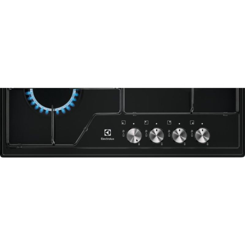 ELECTROLUX EGS6424K gas hob black enamel AGD - Produkty/Płyty grzejne do zabudowy Your Sports Performance