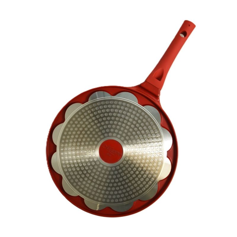 Maestro MR-1222-A HEART Pancake Frying Pan AGD - Produkty/Garnki / patelnie nieelektryczne Your Sports Performance