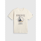 Men's regular printed T-shirt 4F 4FRSS26TTSHM3993-11S 4f